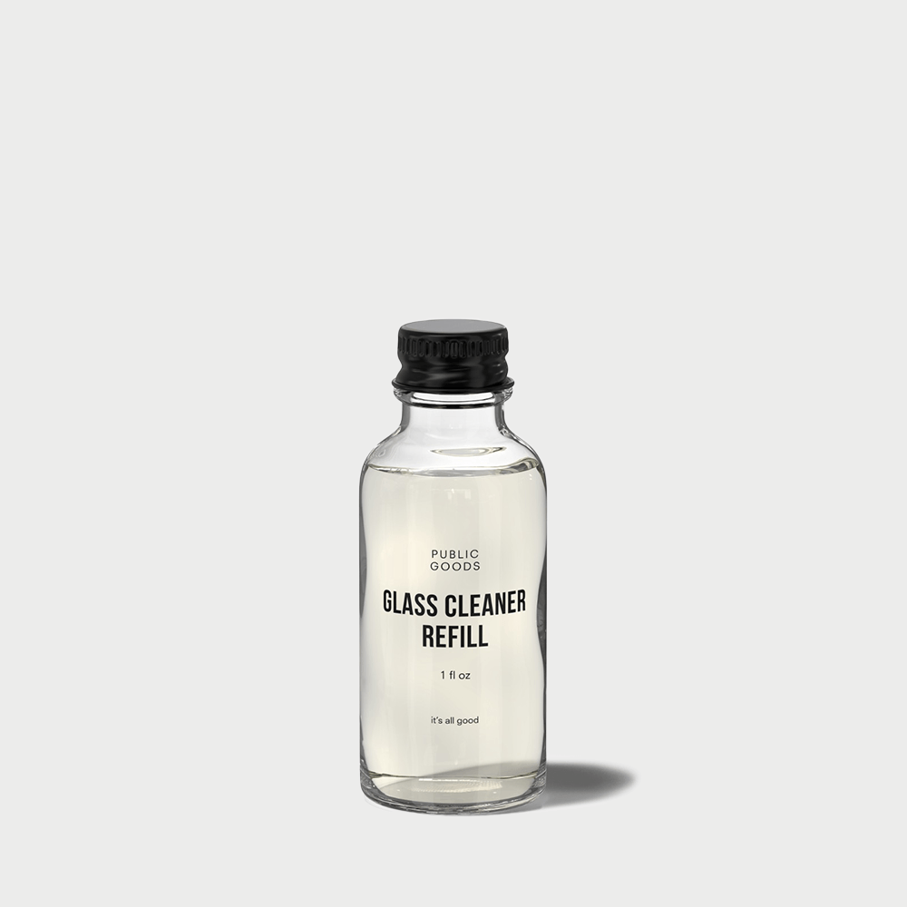 Glass Cleaner Refill (Case of 24)