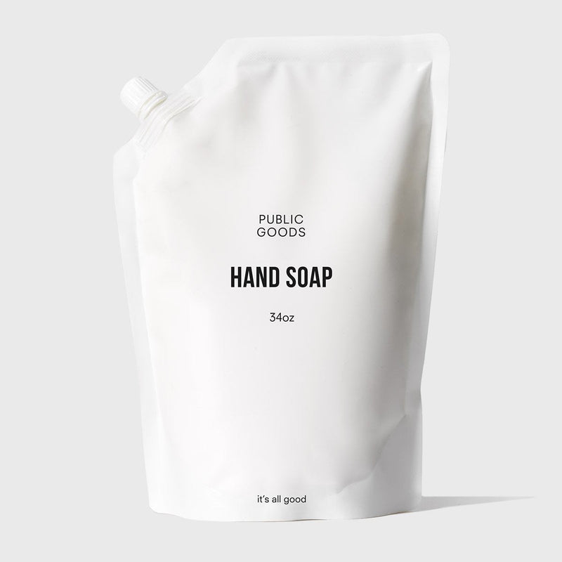 Public Goods Personal Care Hand Soap Refill 34 fl oz (Case of 6)