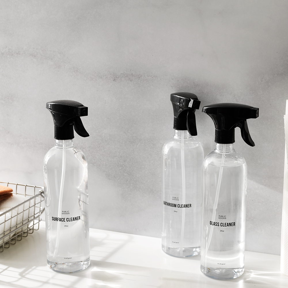 Public Goods Household Bathroom Cleaner 24 fl oz (Case of 16)