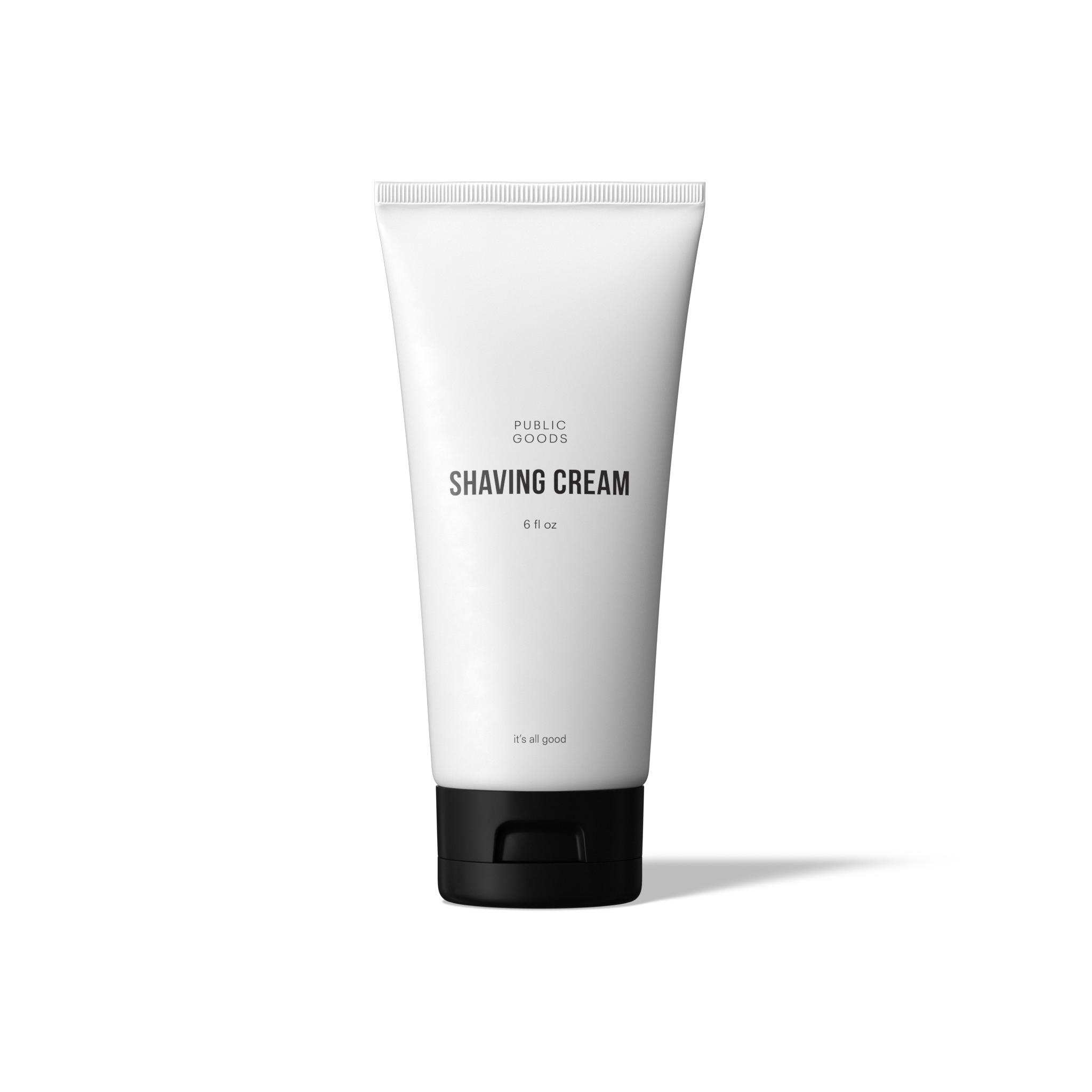Public Goods Shaving Cream 6oz