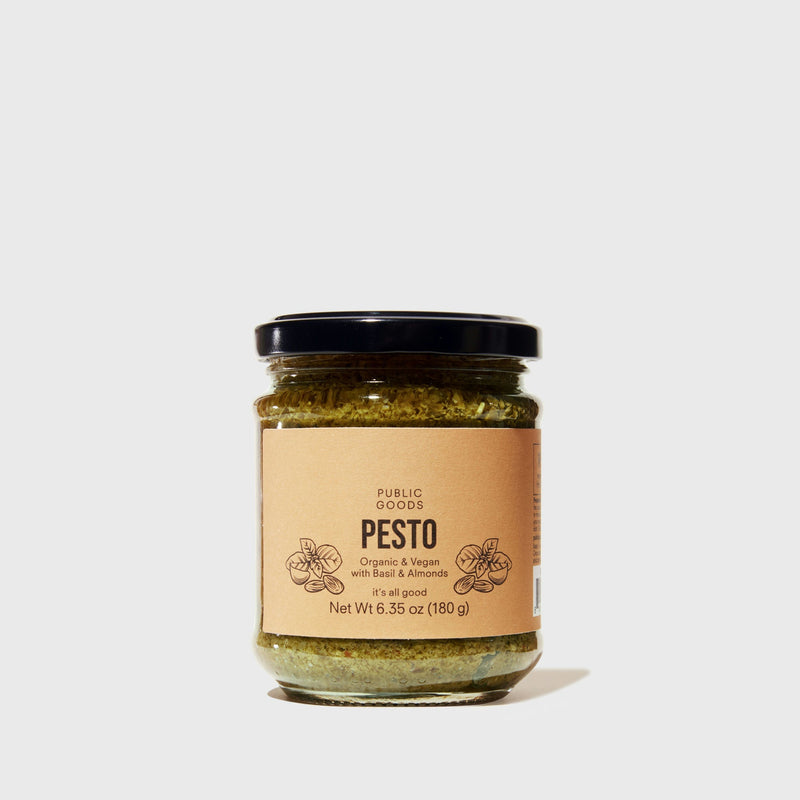 Public Goods Pesto (Case of 6)