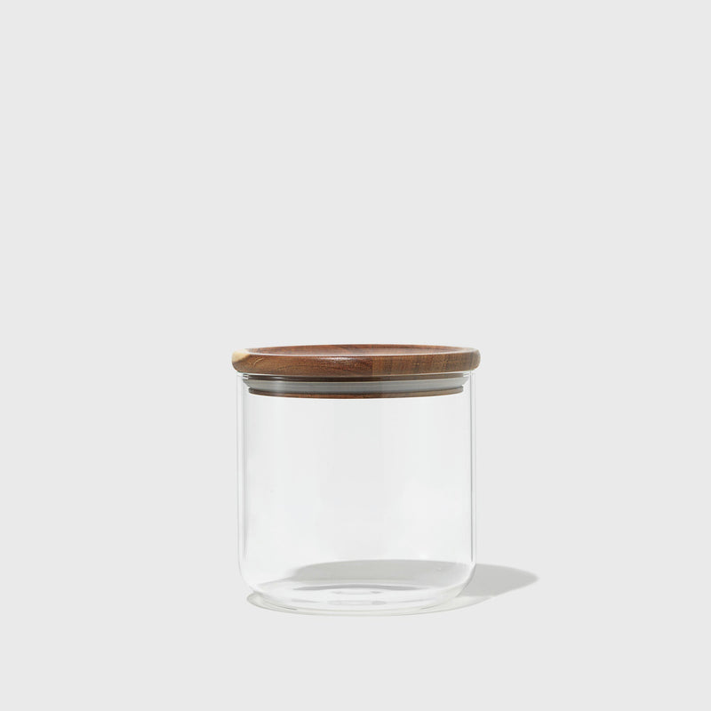 Public Goods Medium Glass Canister (Case of 12)