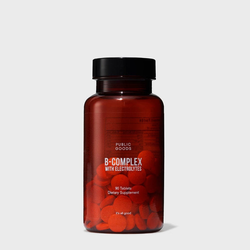 Public Goods Supplement B-Complex (Case of 12)