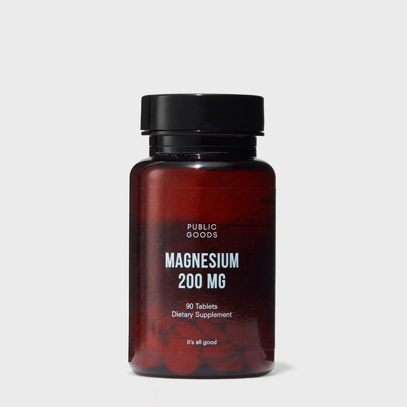 Public Goods Supplement Magnesium (Case of 12)