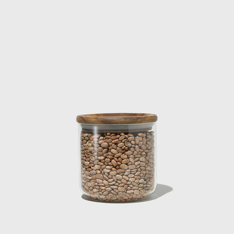 Public Goods Medium Glass Canister (Case of 12)