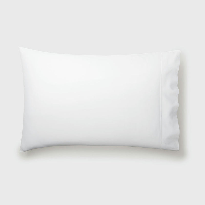 B2B Standard Pillow Case-Cotton Fiber, White (Case of 12)