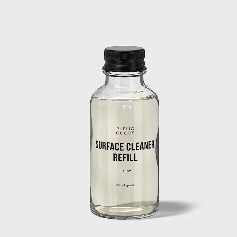 Multi-Surface Cleaner Refill in a Glass Bottle (Case of 24)