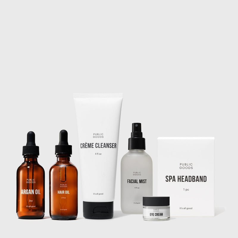 Public Goods Self Care Essentials Bundle