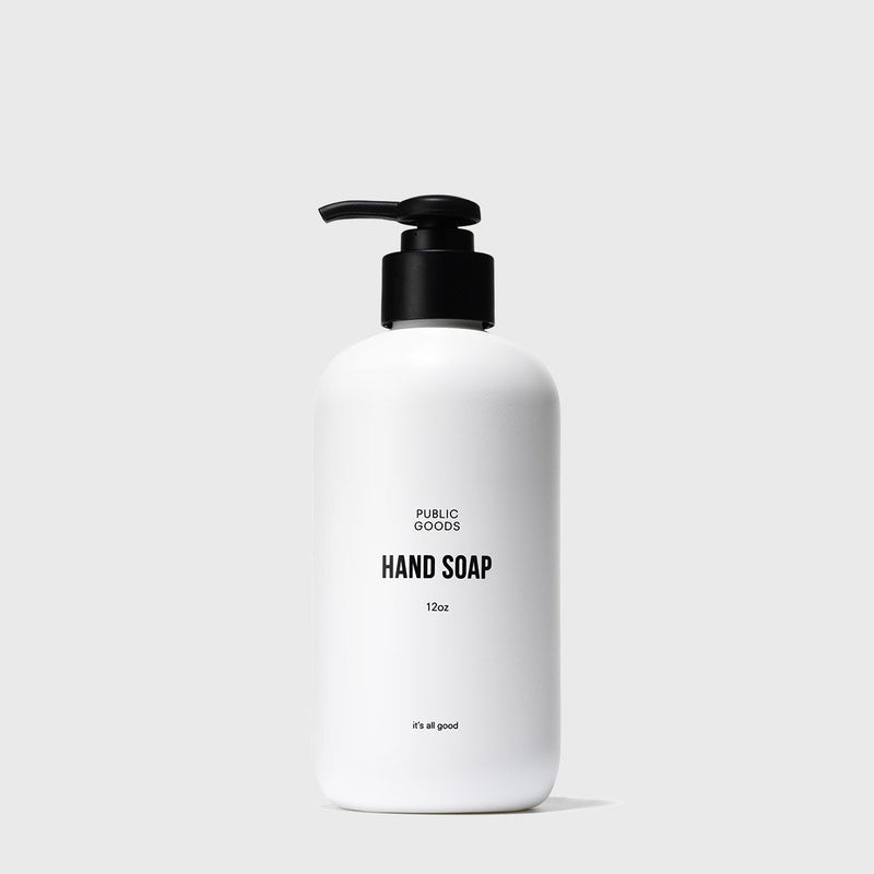 Public Goods Personal Care Hand Soap 12 fl oz (Case of 12)