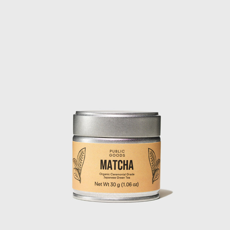 Public Goods Grocery Matcha Powder (Case of 24)