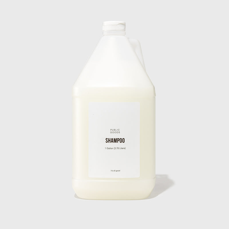 Shampoo Refill Gallon (Case of 4)