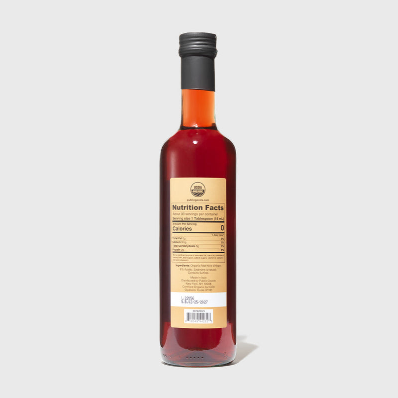 Public Goods Grocery Red Wine Vinegar