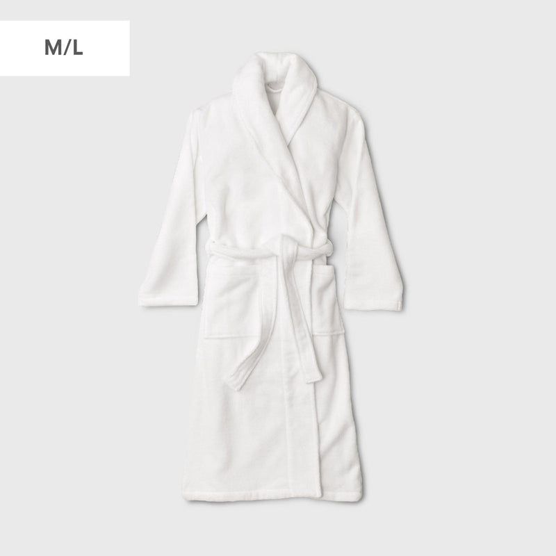 Public Goods Personal Care Bathrobe (M/L) - (Case of 6)