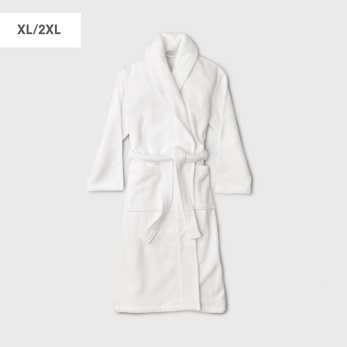 Public Goods Personal Care Bathrobe (XL/2XL) - (Case of 6)