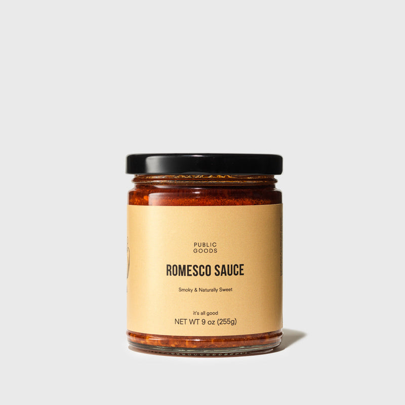 Public Goods Romesco Sauce (Case of 12)