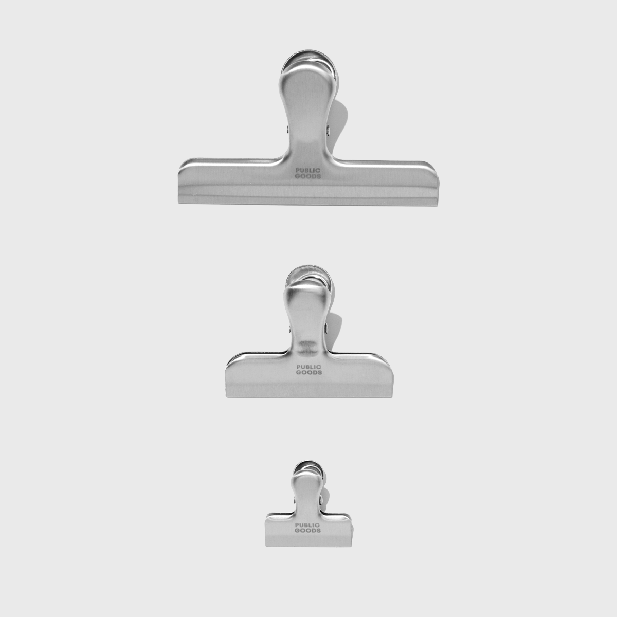 Public Goods Bag Clips 9 pc (Case of 24)