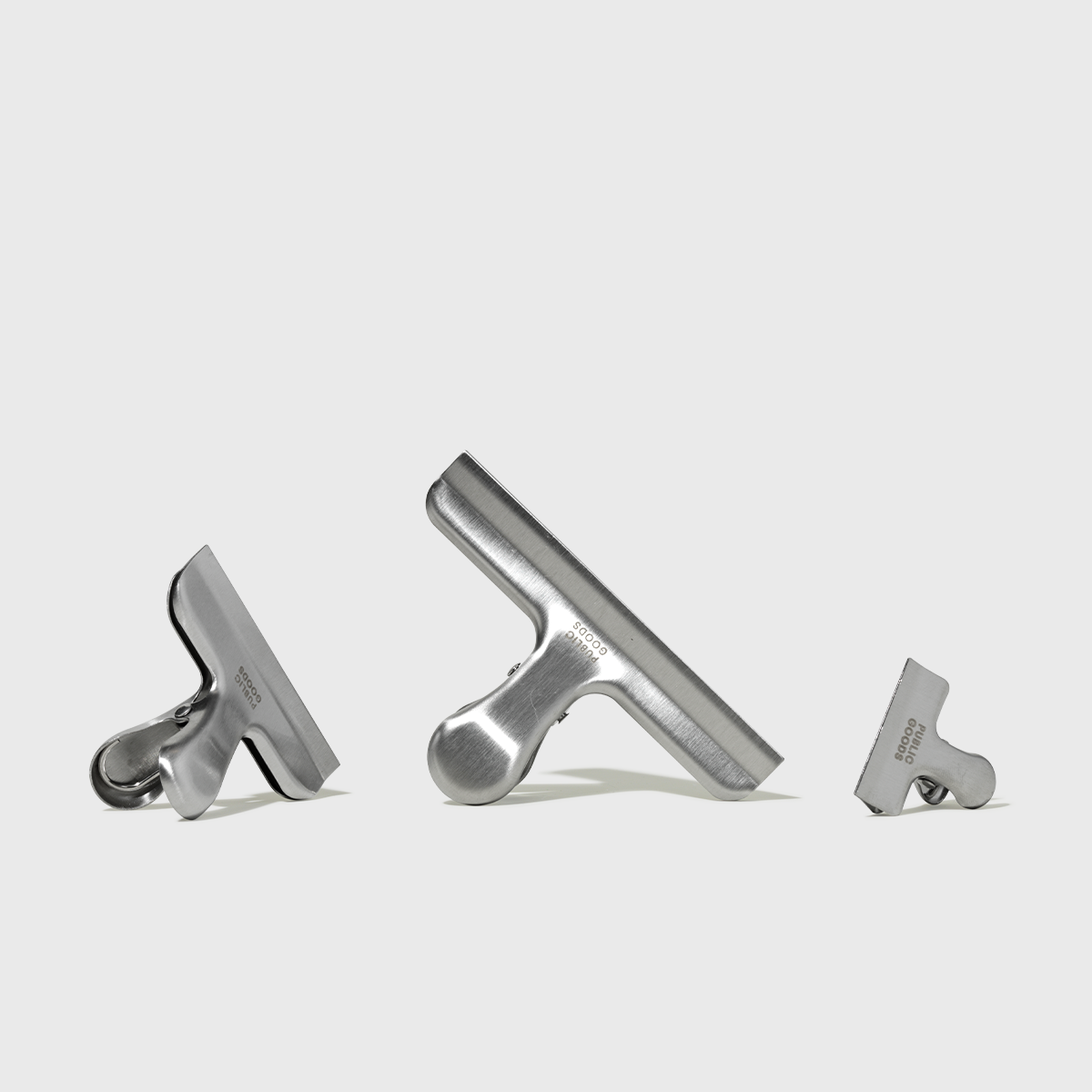 Public Goods Bag Clips 9 pc (Case of 24)