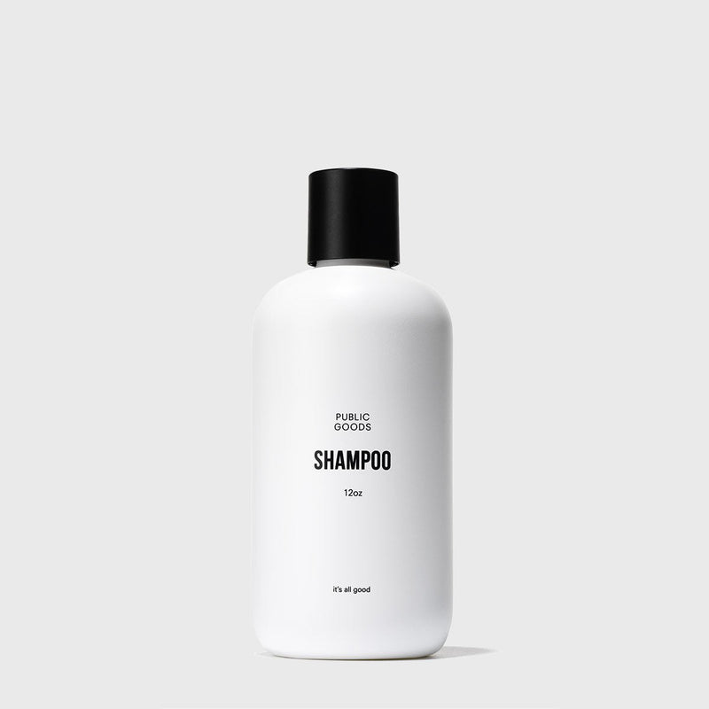 Public Goods Personal Care Shampoo 12 fl oz (Case of 12)