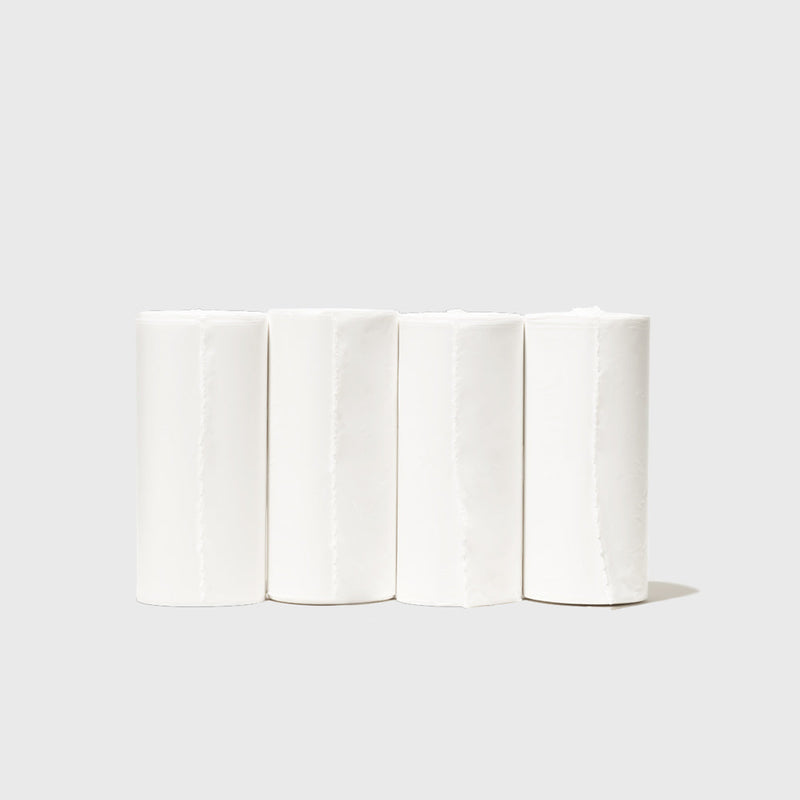 Public Goods 3-Gallon Compostable Trash Bags - 4 rolls
