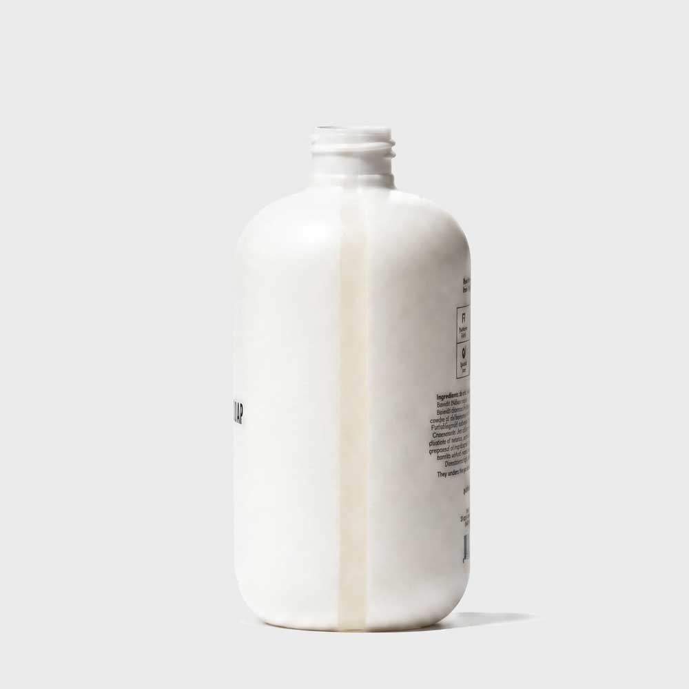Lotion Bottle 12oz w/ View Stripe (Case of 24, No Pumps)