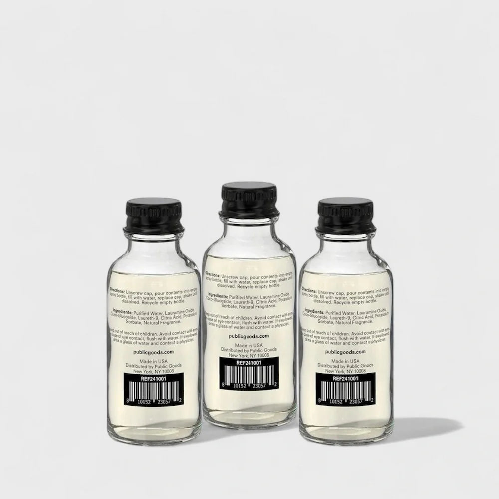 Public Goods Bathroom Cleaner Refills