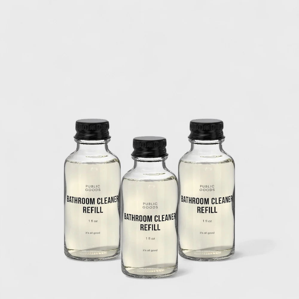 Public Goods Household Bathroom Cleaner
