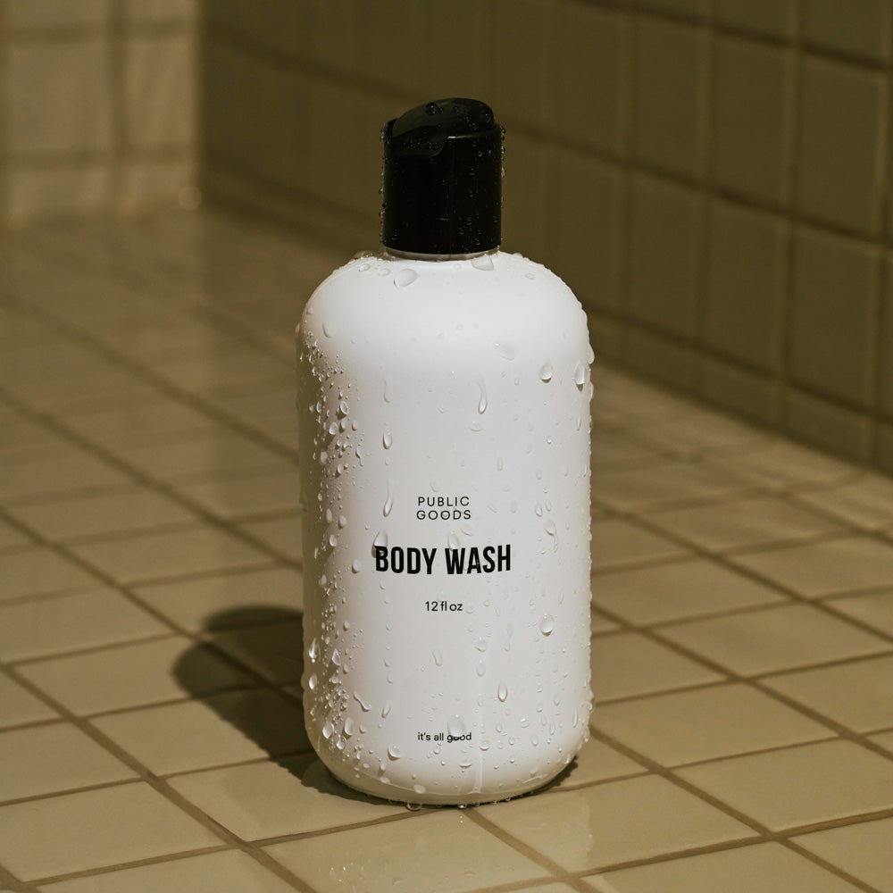 Public Goods Personal Care Body Wash 12 fl oz (Case of 12)
