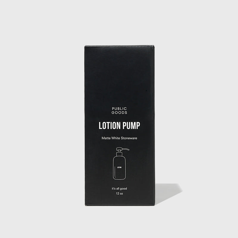 Public Goods Lotion Dispenser (Case of 24)