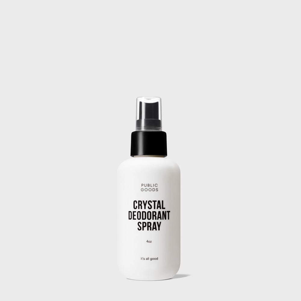 Public Goods Personal Care Crystal Spray Deodorant 4 oz (Case of 24)