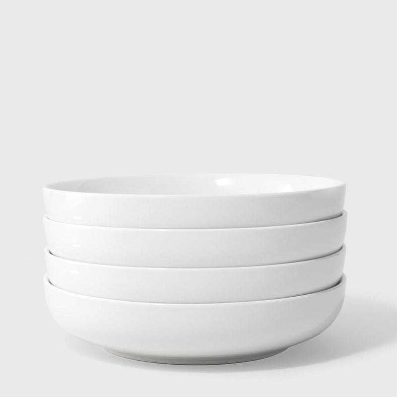 Public Goods 9" Ceramic Dinner Bowl Set of 4 (Case of 3)