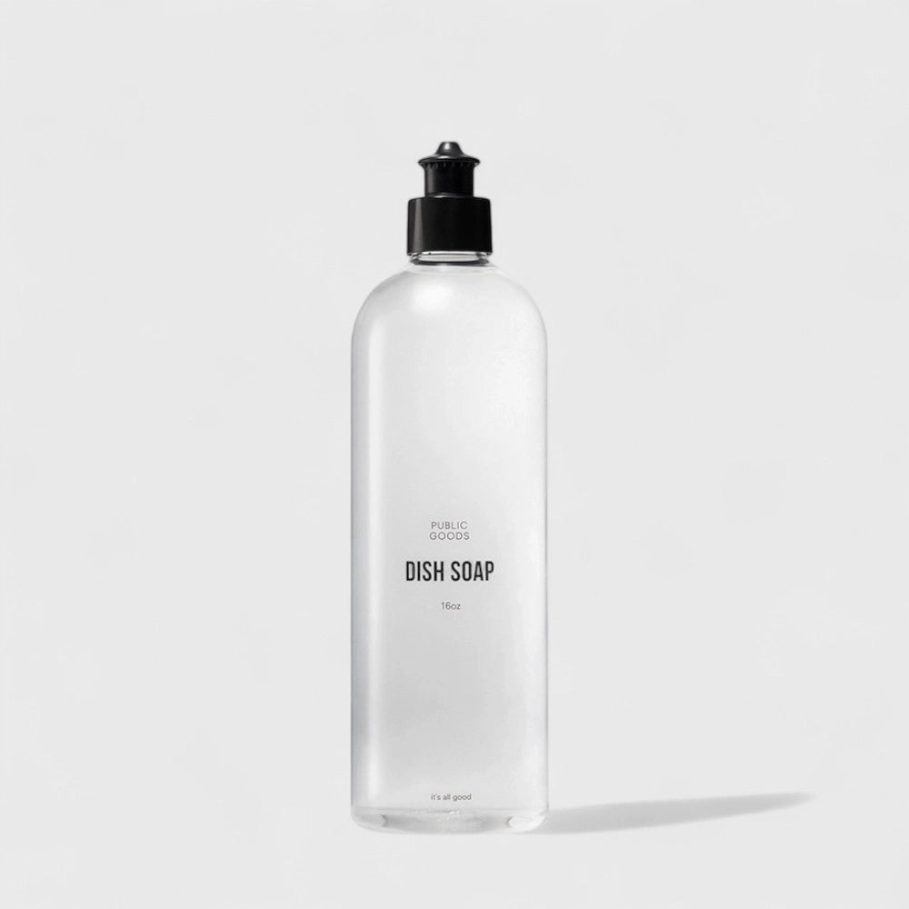 Mandarin Basil Dish Soap 16 fl oz (Case of 20)