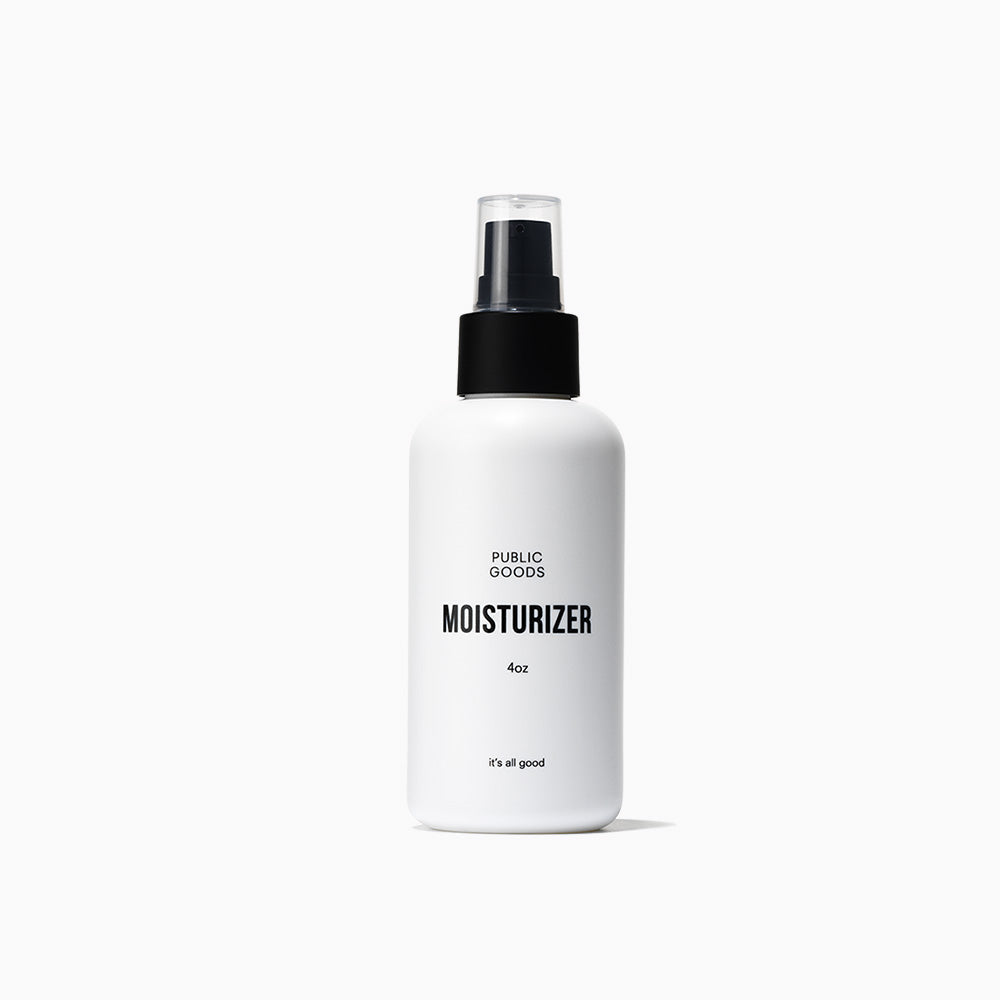 Public Goods Personal Care Facial Moisturizer