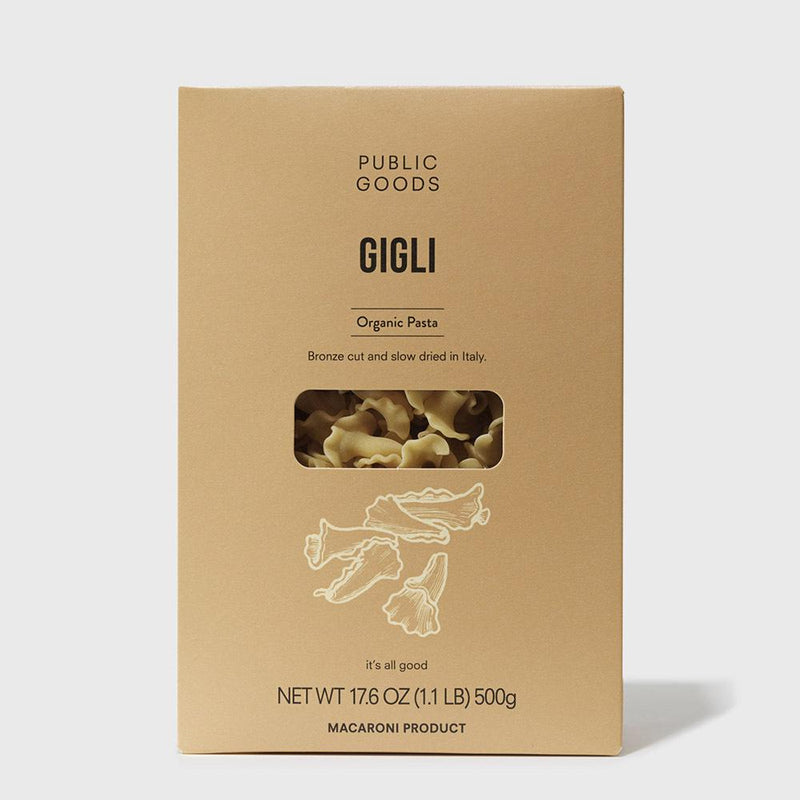 Public Goods Food Gigli (17.6oz) - Case of 11