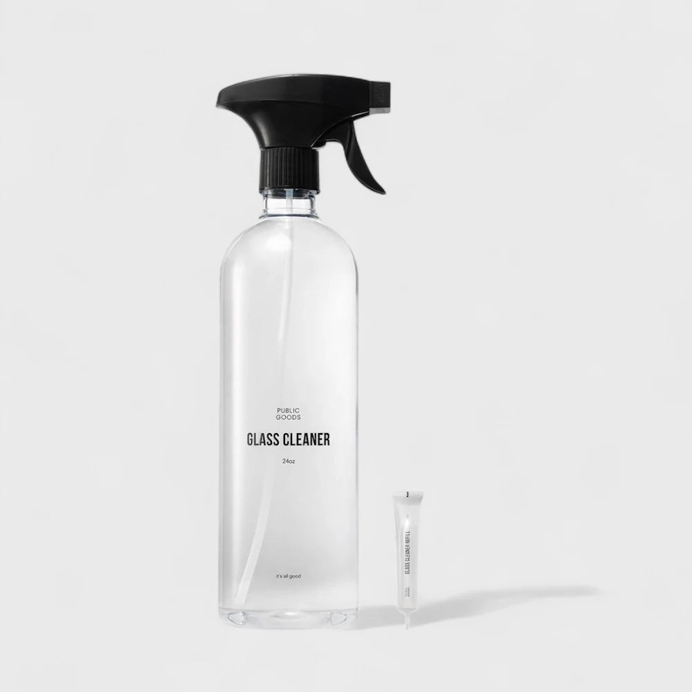 Glass Cleaner & Refill Set