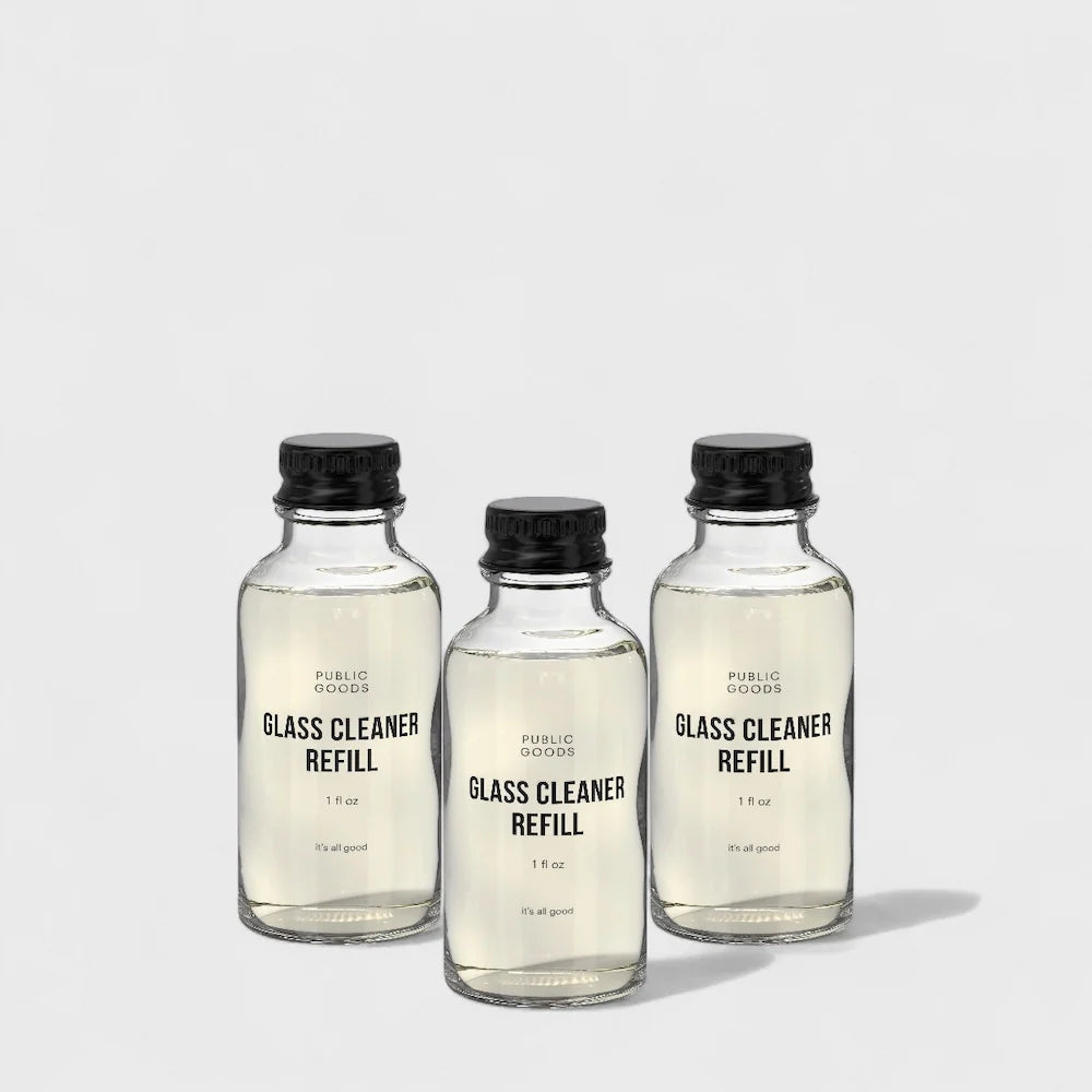 Public Goods Household Glass Cleaner Refills