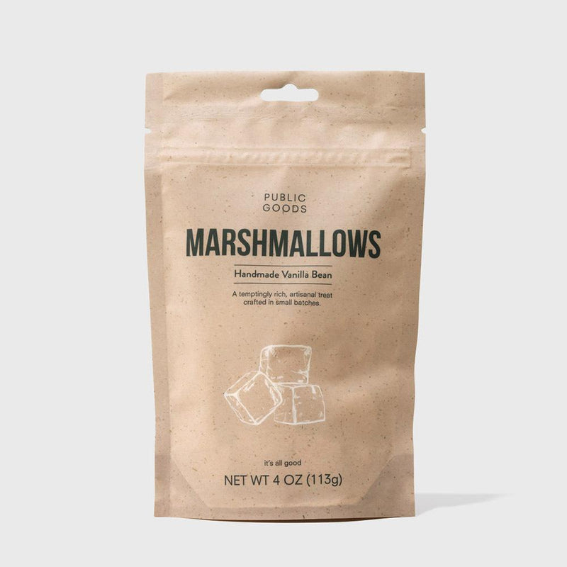 Public Goods Grocery Marshmallows 4 oz (Case of 12)