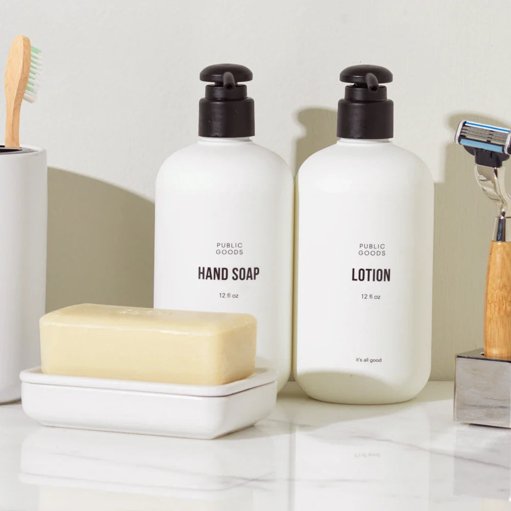 Public Goods Personal Care Hand Soap Lotion