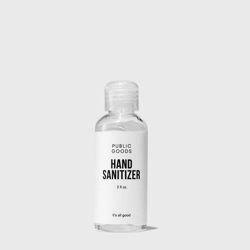 Public Goods Personal Care Hand Sanitizer 2 fl oz (Case of 40)