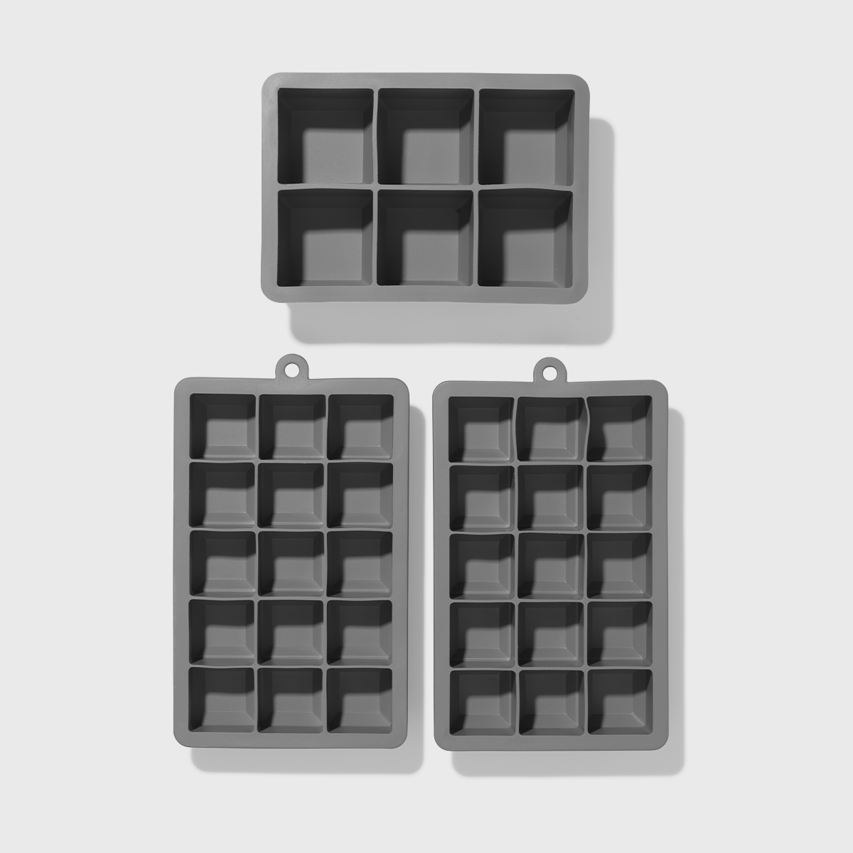 Public Goods Ice Cube Tray 3 pc (Case of 24)