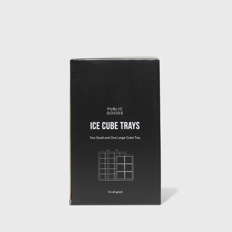 Public Goods Household Ice Cube Trays