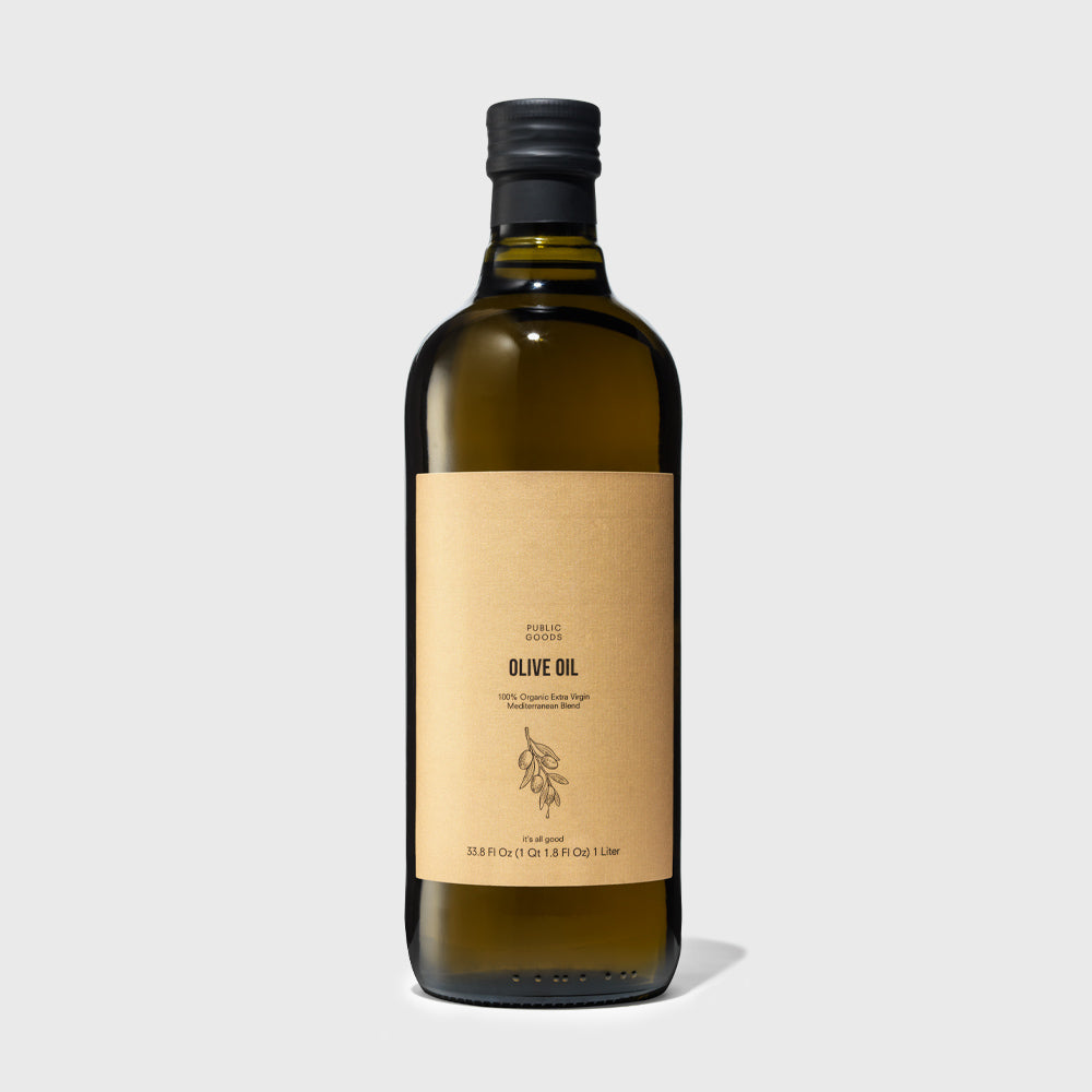 Public Goods Extra Virgin Olive Oil (Case of 6)