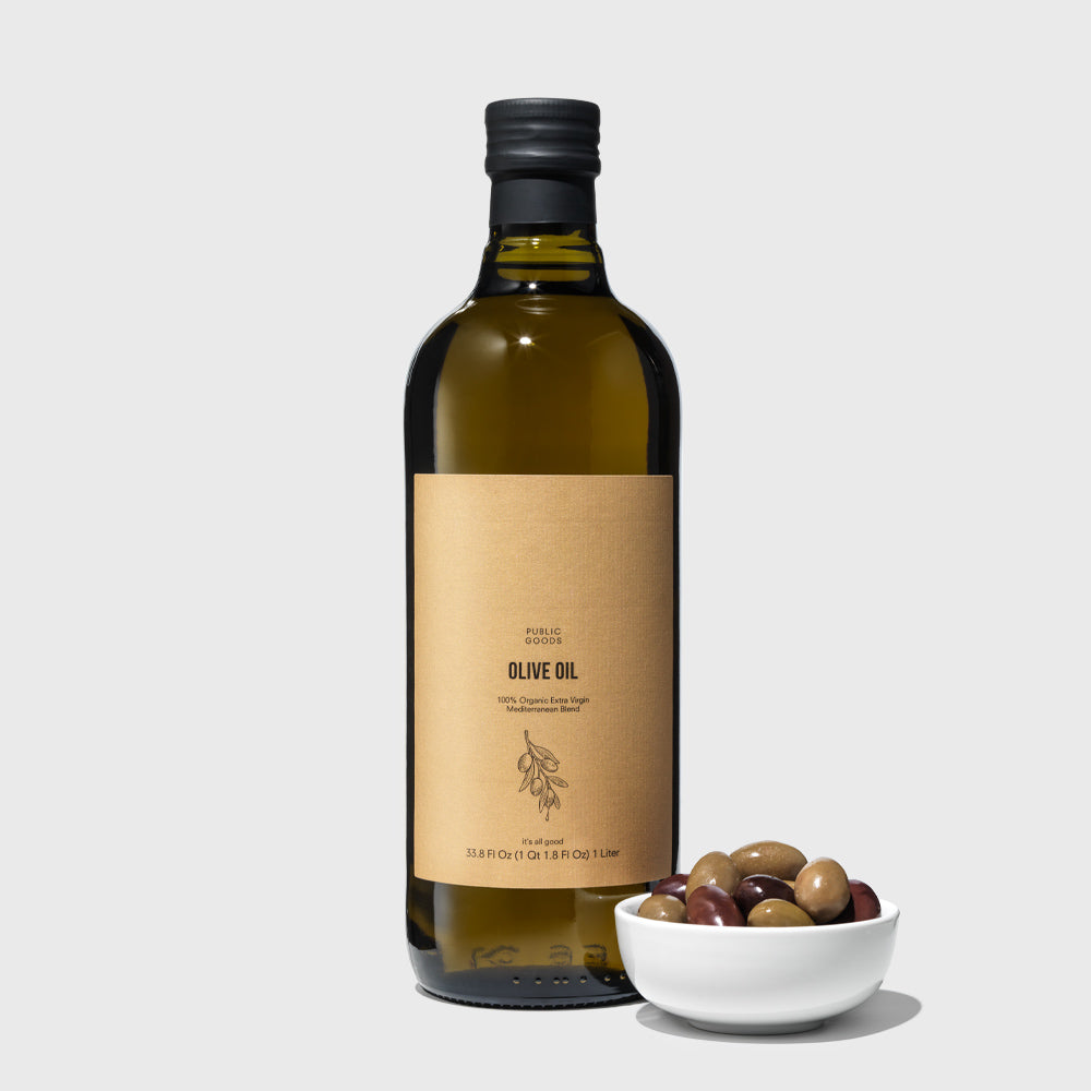 Public Goods Extra Virgin Olive Oil (Case of 6)