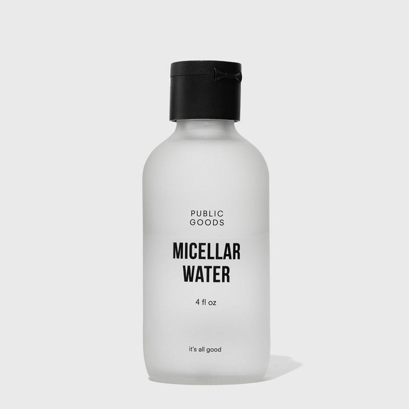 Public Goods Personal Care Micellar Cleansing Water (Case of 12)