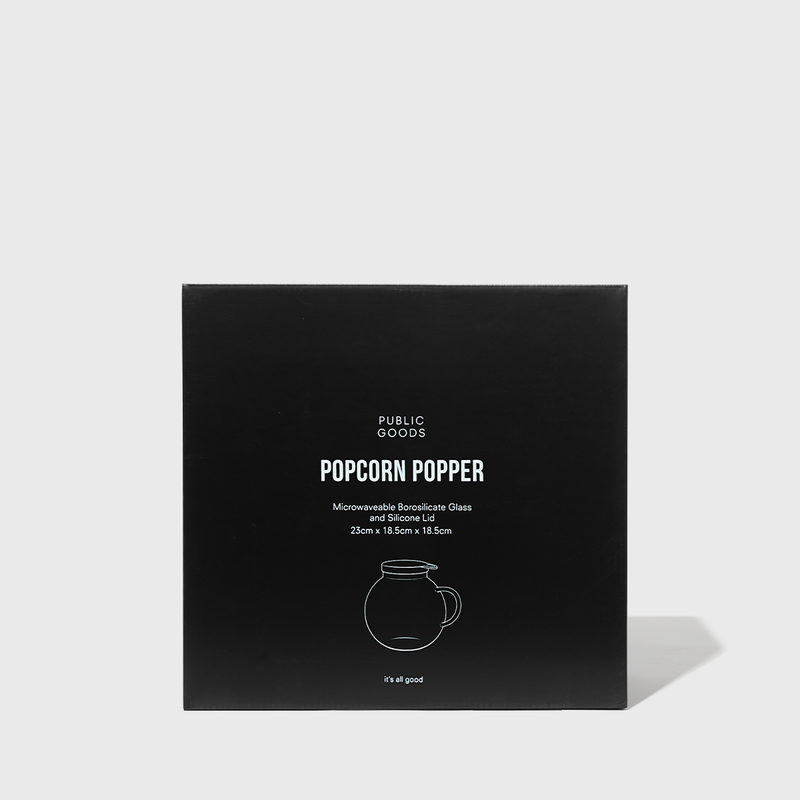 Public Goods Household Popcorn Popper (Case of 12)