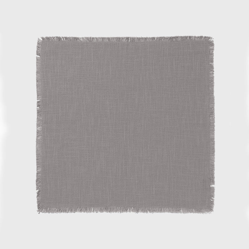 Public Goods Household Grey Napkins (Set of 4) - (Case of 12)