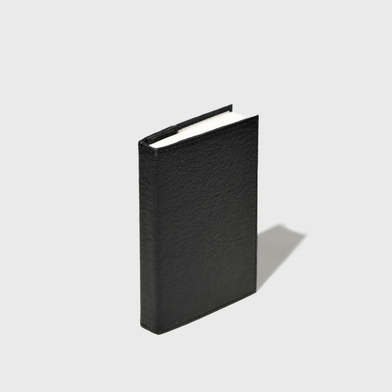 Public Goods Stationery Notebook-Lined, 4" x 6" (Black) - Case of 6