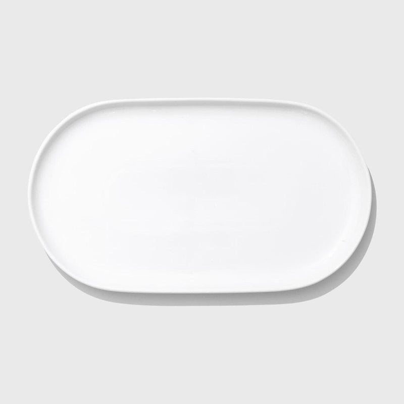 Public Goods Kitchen & Dining Oval Ceramic Platter