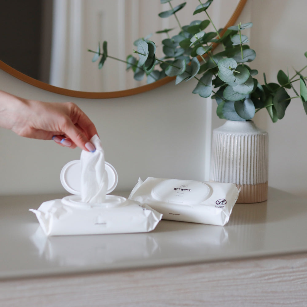 Public Goods Personal Care Pure Bamboo Wet Wipes