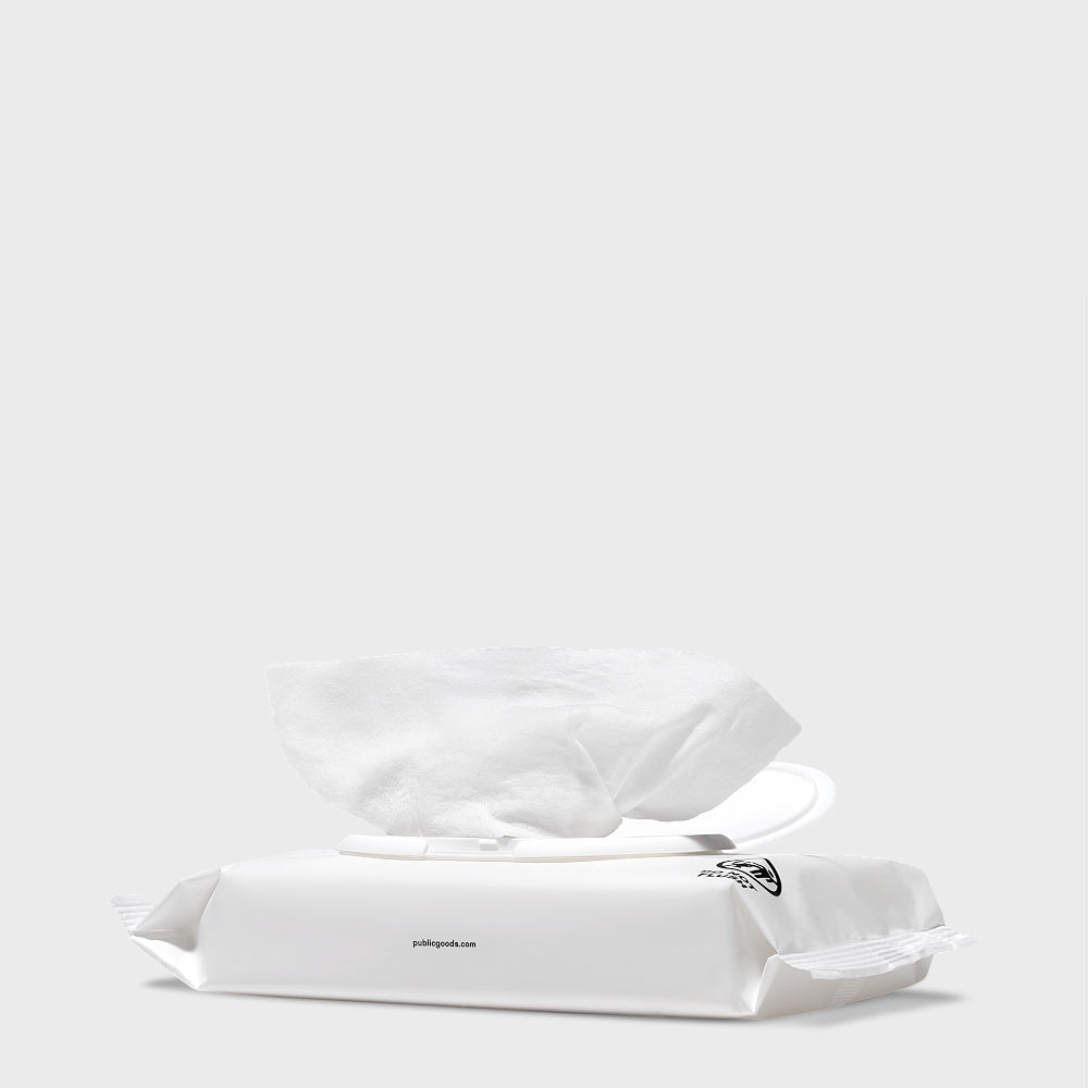 Public Goods Personal Care Pure Bamboo Wet Wipes