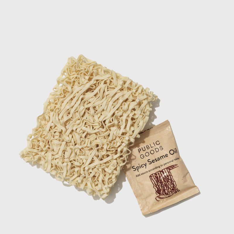 Public Goods Grocery Ramen Variety Pack